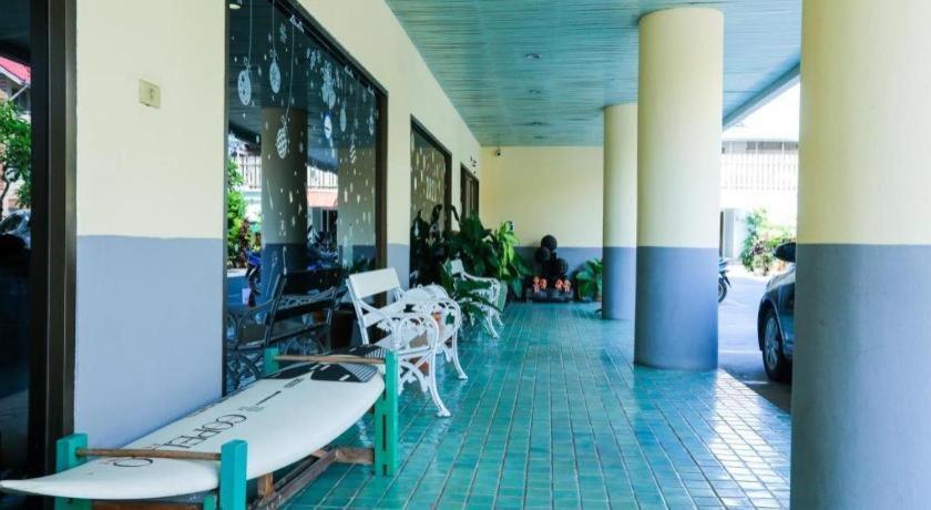 Central Place Hotel Rayong Exterior photo